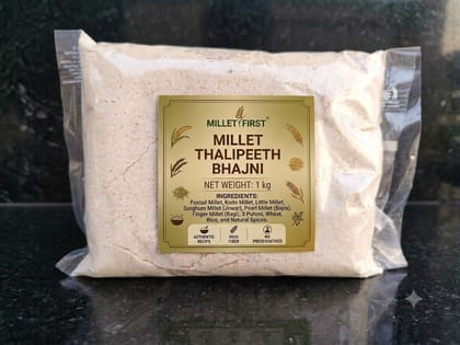 Millet First Millet Thalipeeth Bhajni 1000g