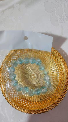 Mineral Color Bracelet - Translucent Bead Jewelry