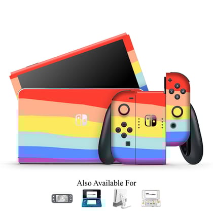 Rainbow Nintendo Skin Rainbow Nintendo Skin - Default Title