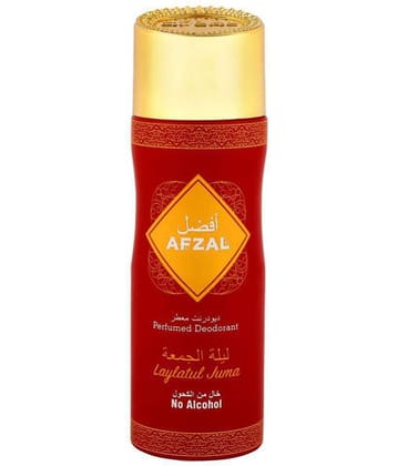 AFZAL LAYLATUL JUMA Men Daily use Deodorant Spray 200 mL Pack of 1