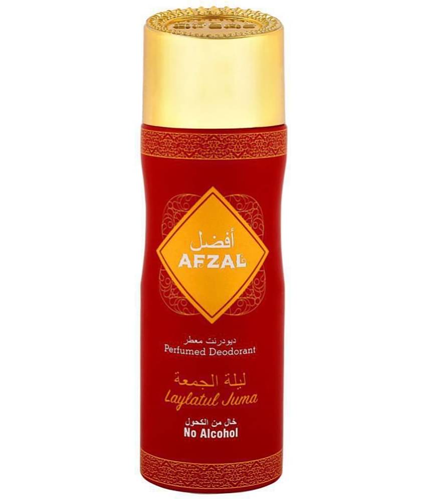 AFZAL LAYLATUL JUMA Men Daily use Deodorant Spray 200 mL Pack of 1