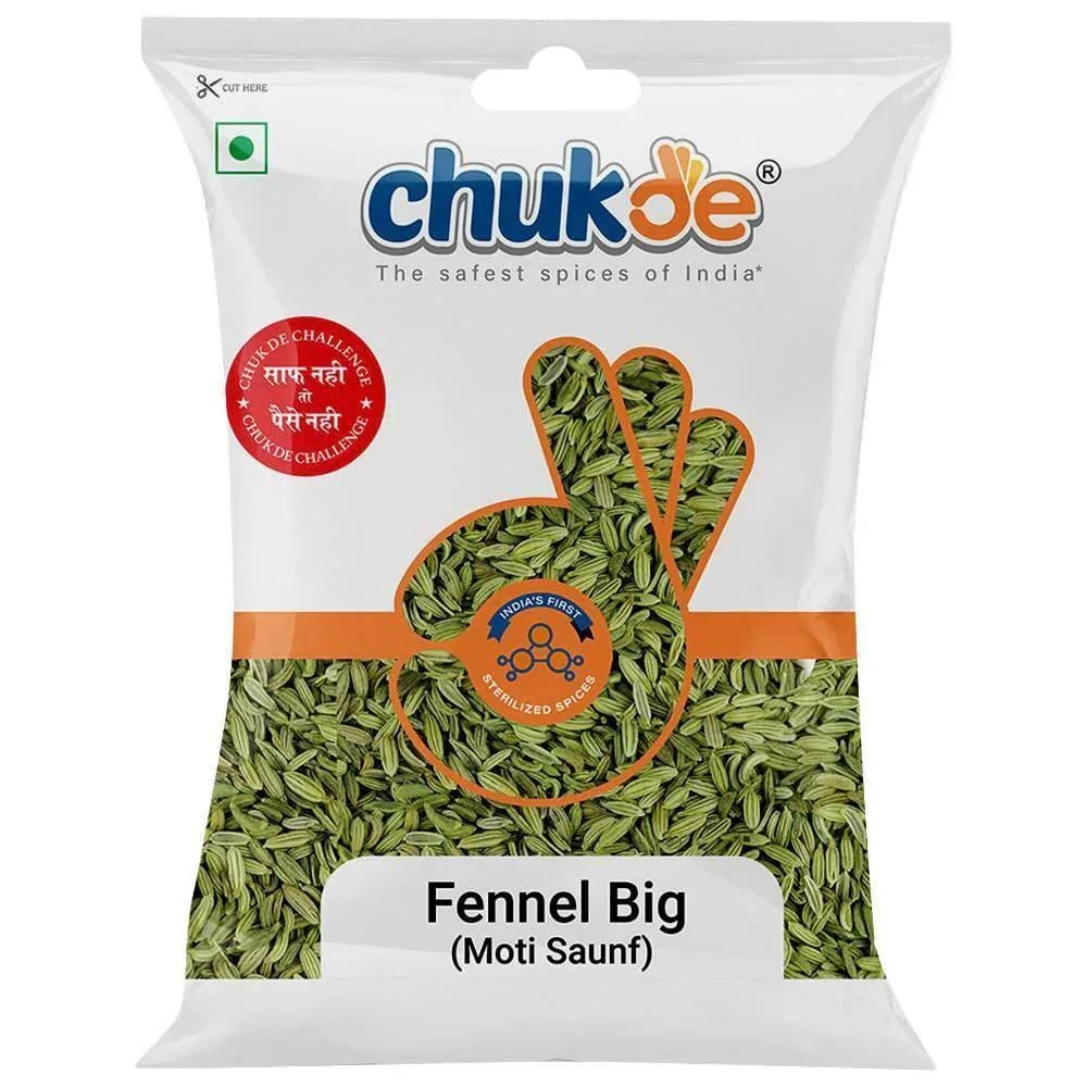 Chukde Moti Saunf 100 g