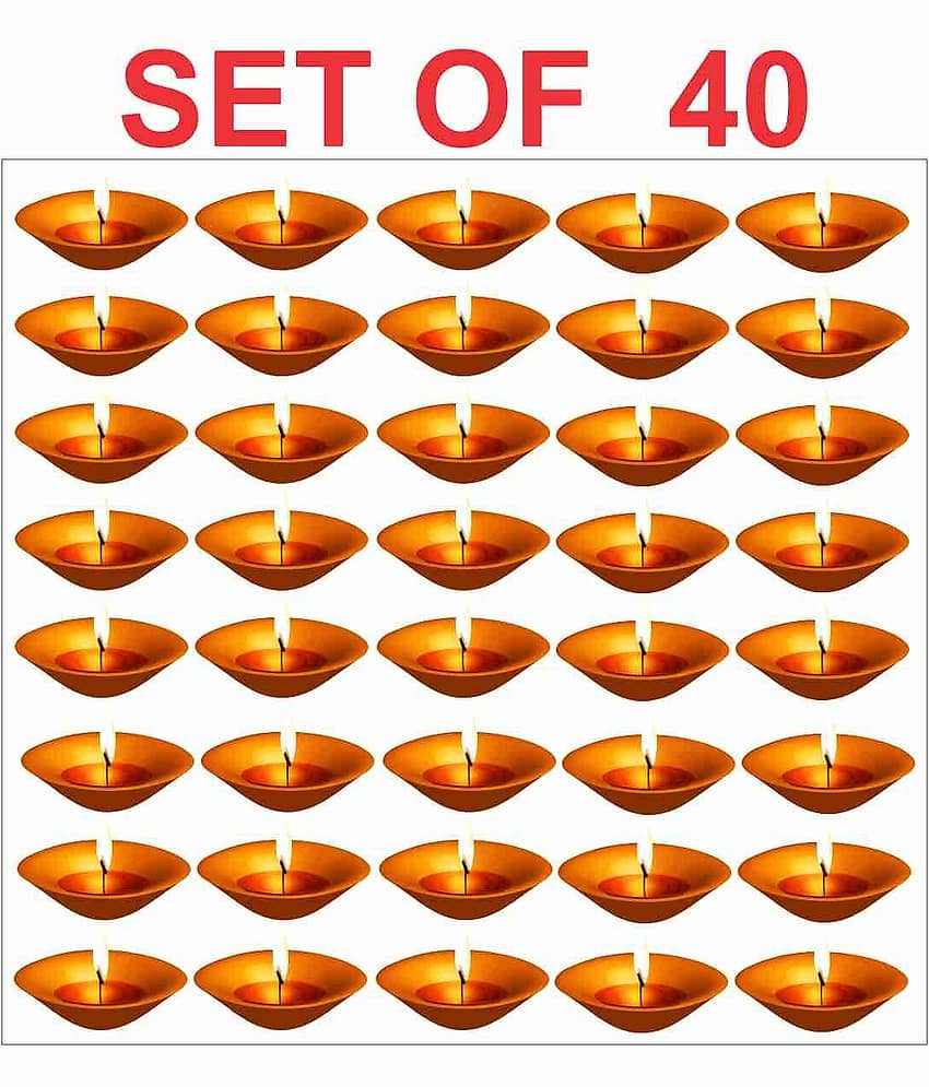 Decor Villa DIWALI COMBO Festive Sticker ( 58 x 58 cms )