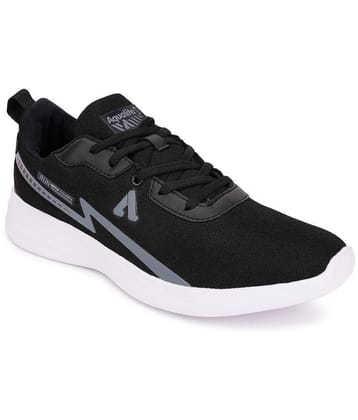 Aqualite Black Men's Sports Running Shoes - None