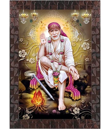 Indianara - Religious Painting With Frame