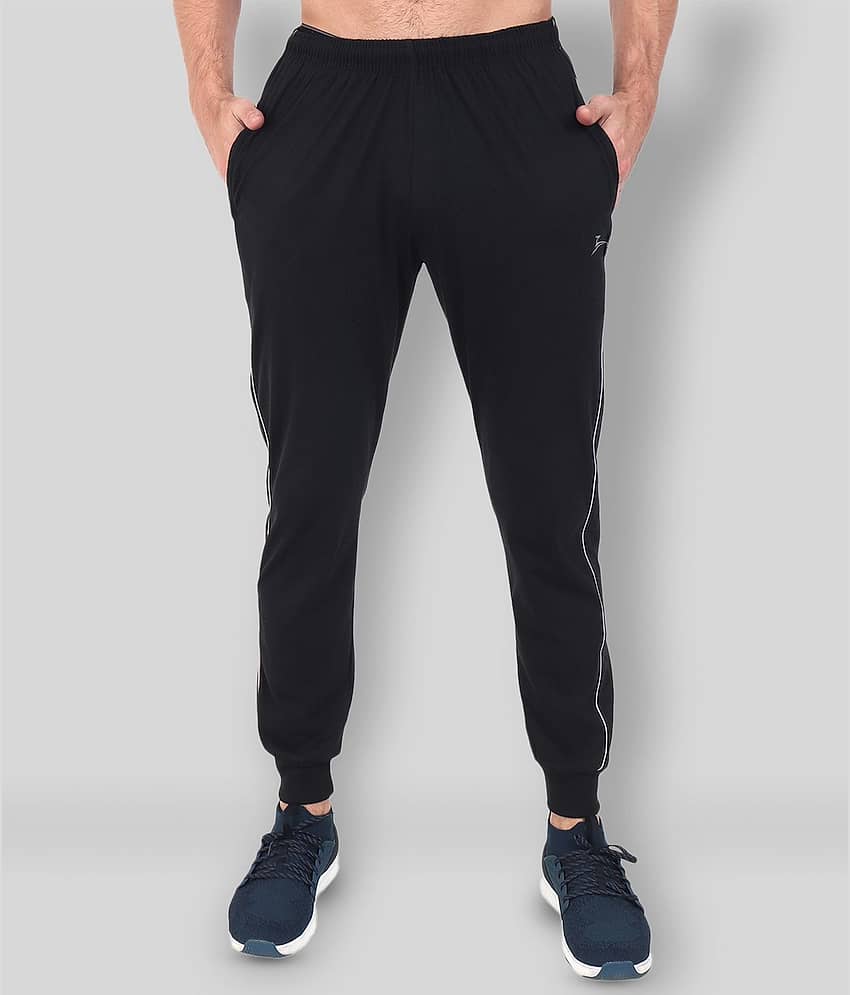 Zeffit - Multicolor Cotton Blend Men's Trackpants ( Pack of 2 )