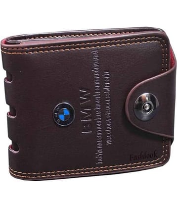Amor Benison PU Brown Casual Regular Wallet