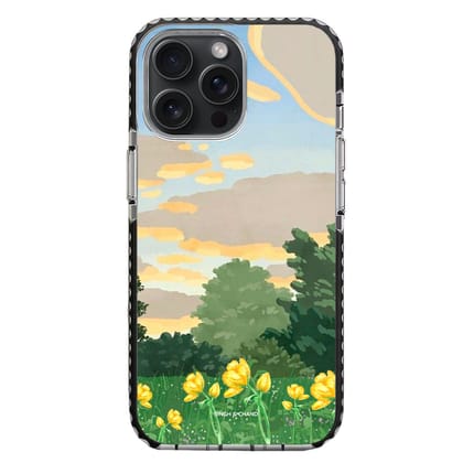 Cloud Meadow iPhone 15 Pro Stride Phone Case-Stride