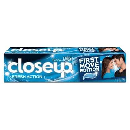 Closeup Peppermint Splash Toothpaste 80g