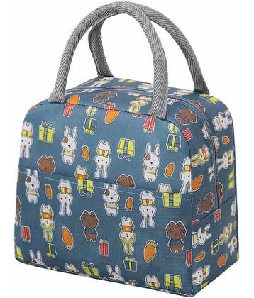 House Of Quirk Multicolor Lunch Bags ( 1 Pc )