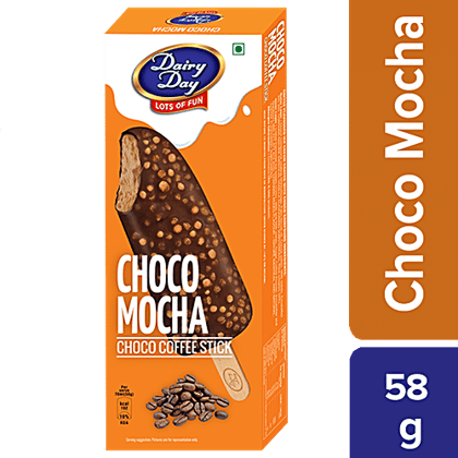 Dairy day Choco Coffee Stick - Choco Mocha, Rich & Creamy Ice Cream, 70 ml