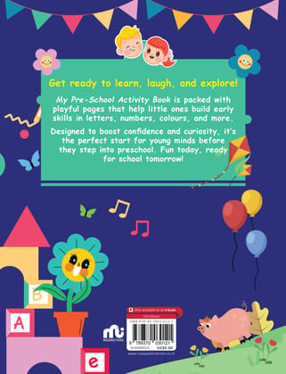 My Pre-School Activity Book My Pre-School Activity Book