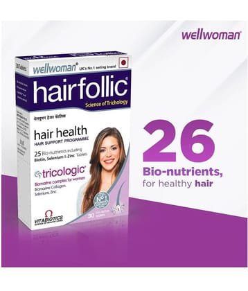 WELLWOMAN Multivitamins 30 mg Vitamins Tablets