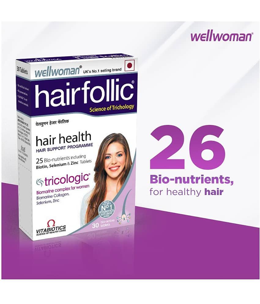 WELLWOMAN Multivitamins 30 mg Vitamins Tablets