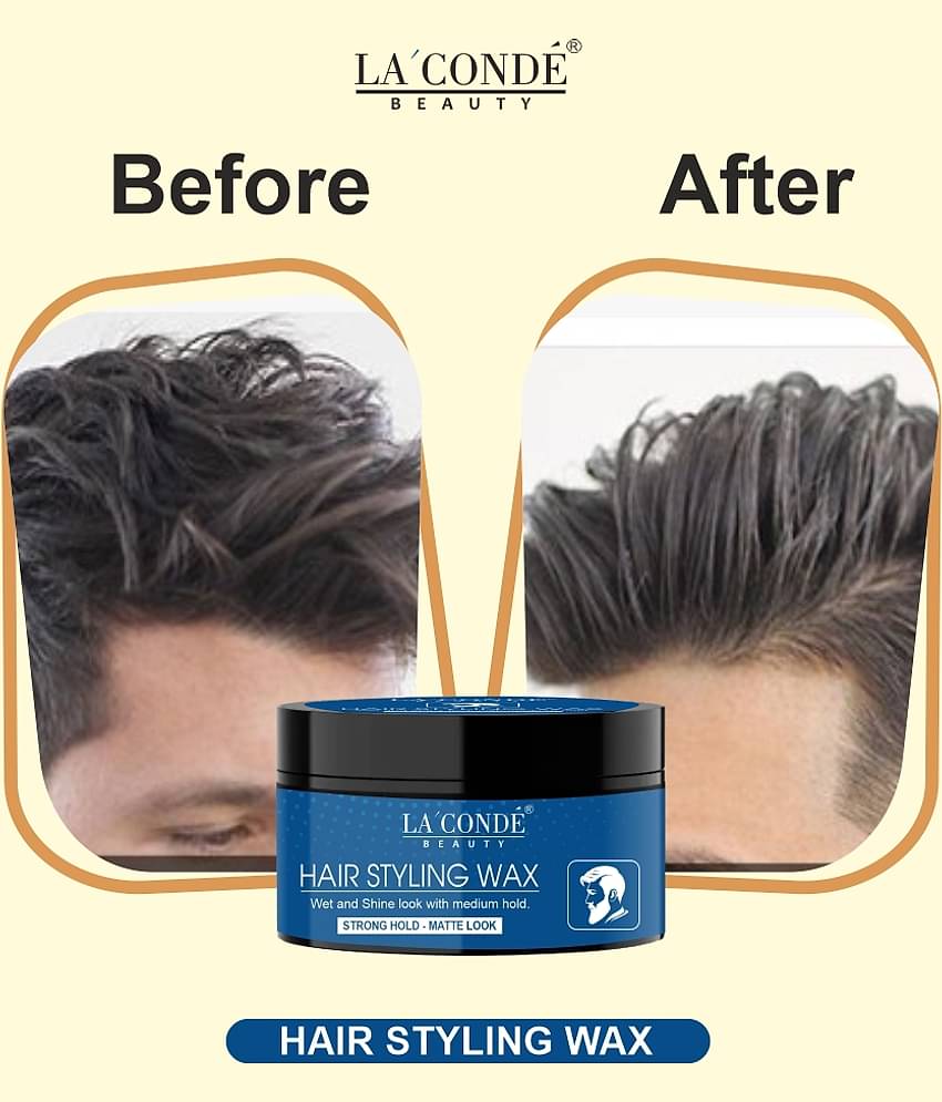 La'Conde Hair Styling Wax For Men Maximum Hold Wax 50 g
