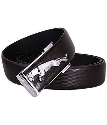 BAYEMA - Gold Synthetic Men's Formal Belt ( Pack of 1 )