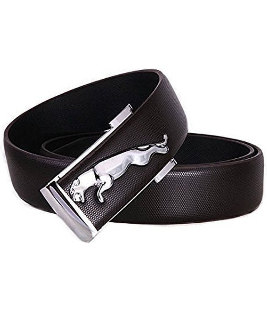 BAYEMA - Gold Synthetic Men's Formal Belt ( Pack of 1 )