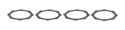 Hero Genuine Clutch Friction Disc/Clutch Friction Plate for HF 100, HF Deluxe, Splendor Plus, Passion Pro, Passion Xpro, HF Dawn, Splendor Pro & Splendor NXG | Smooth Clutch Engagement | Durable Friction Material  - 22201GF6000S