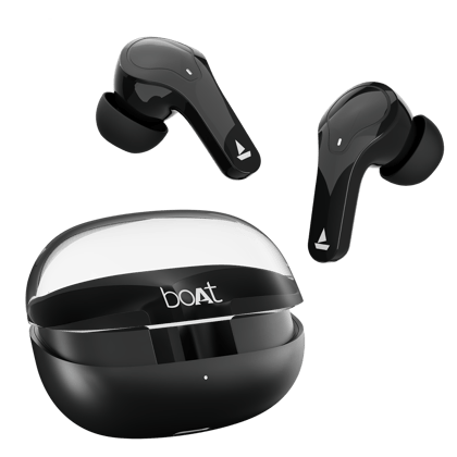 boAt Airdopes 311 PRO | Wireless Earbuds with 50 Hours Playback, Dual Mics with ENx Technology, BEAST Mode, ASAP Charge