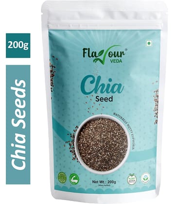 Flavour Veda Chia Seeds ( Pack of 1 )