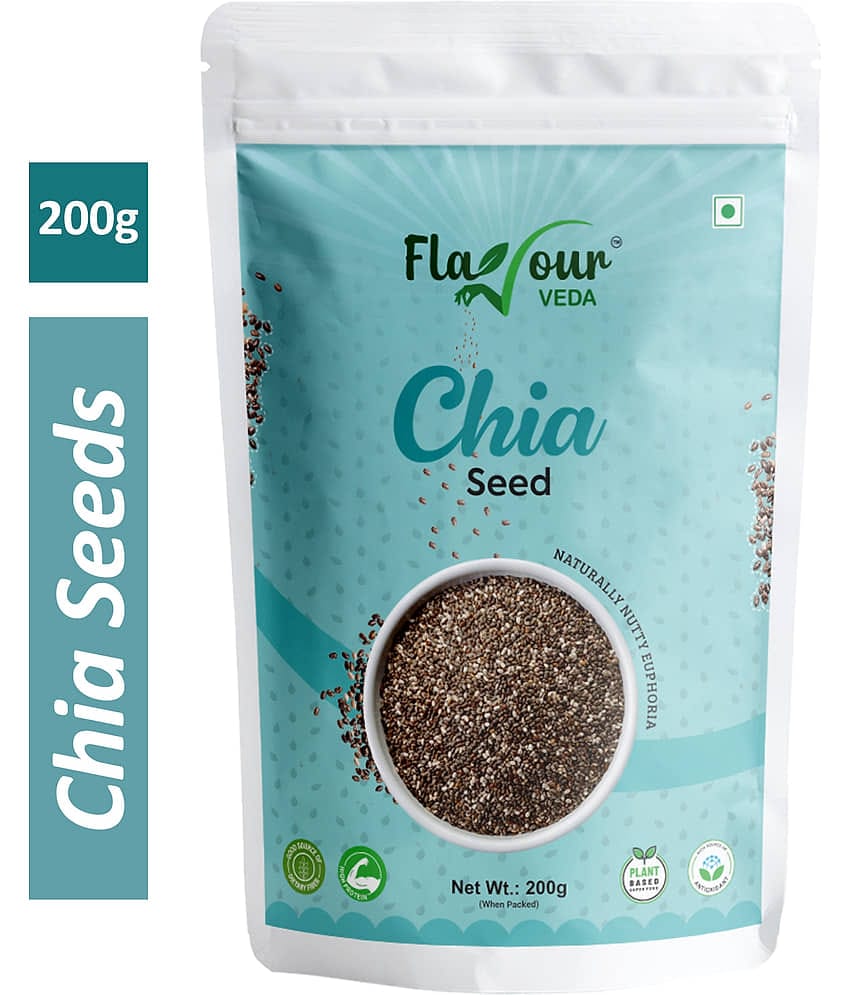 Flavour Veda Chia Seeds ( Pack of 1 )