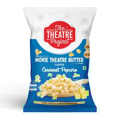 TTP Gourmet Movie Theatre Butter Popcorn - 45 gms