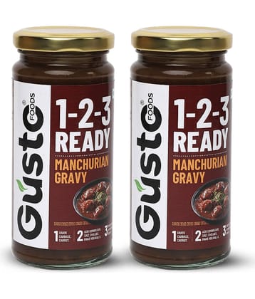 Gusto Foods Instant Manchurian Gravy 500 gm