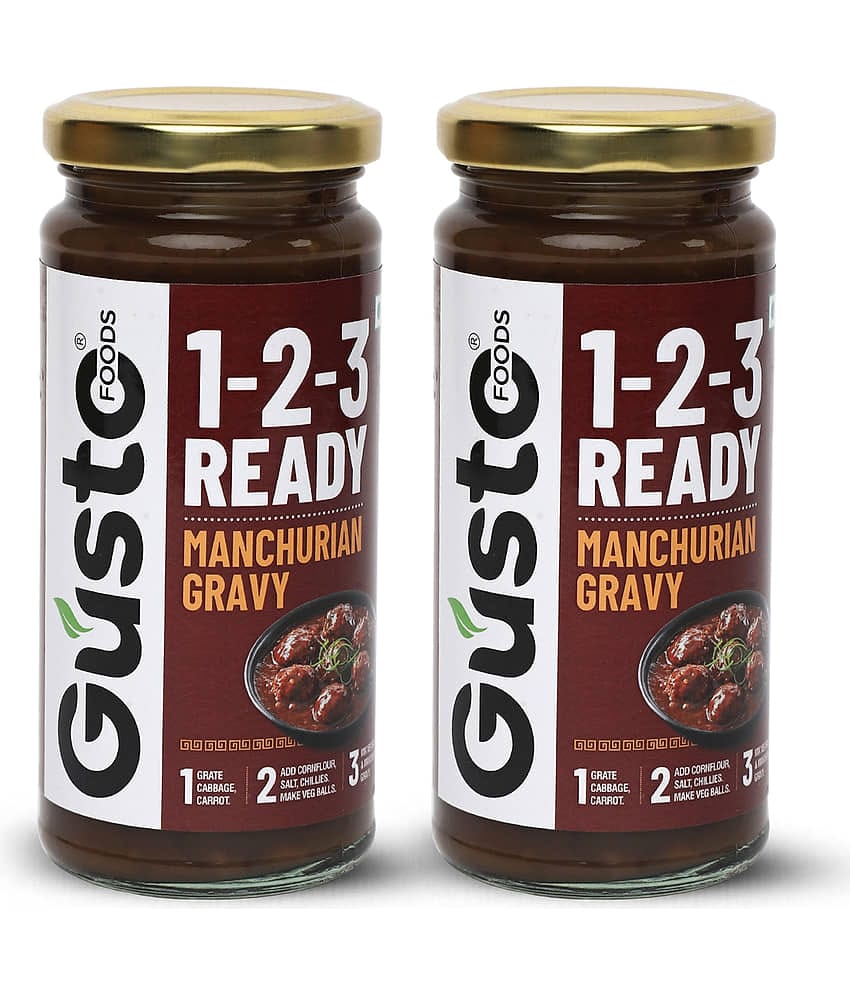 Gusto Foods Instant Manchurian Gravy 500 gm
