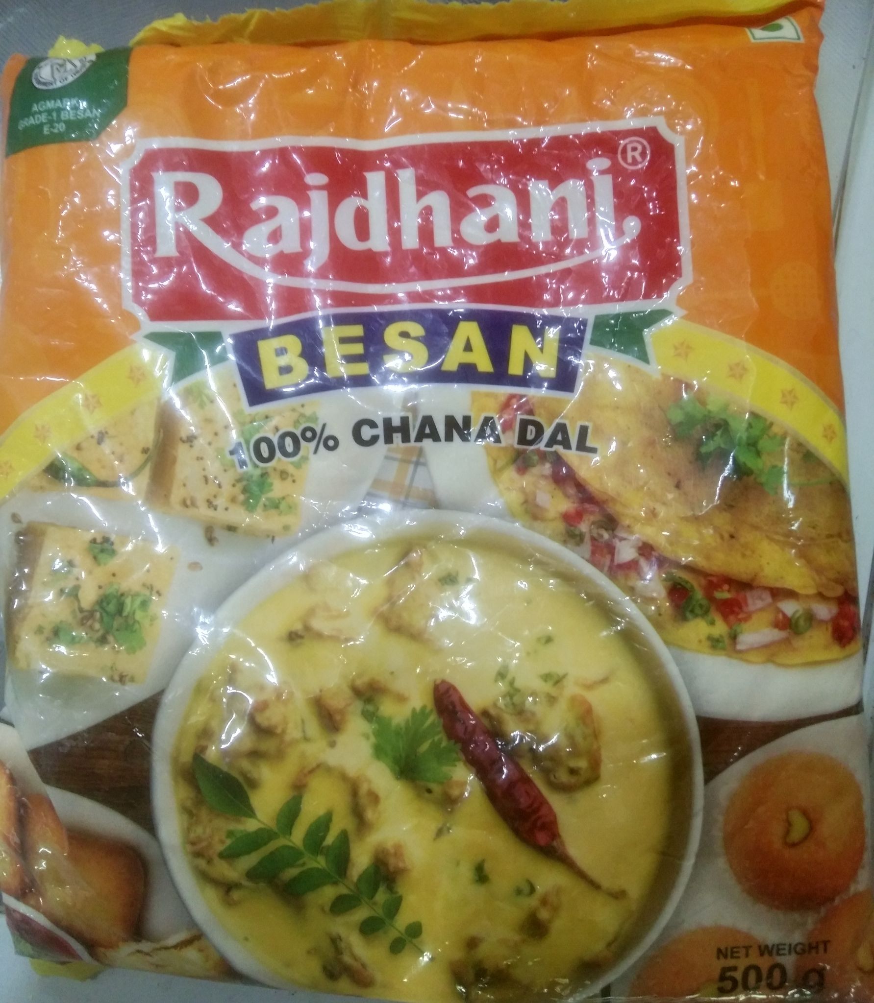 Rajdhani besan