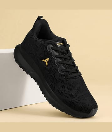 Avant VoltRun Black Men's Sports Running Shoes
