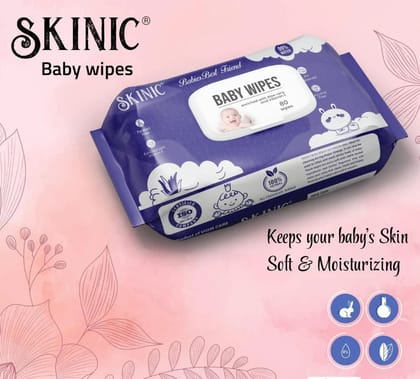 Herbal Baby Wipes (80pcs)
