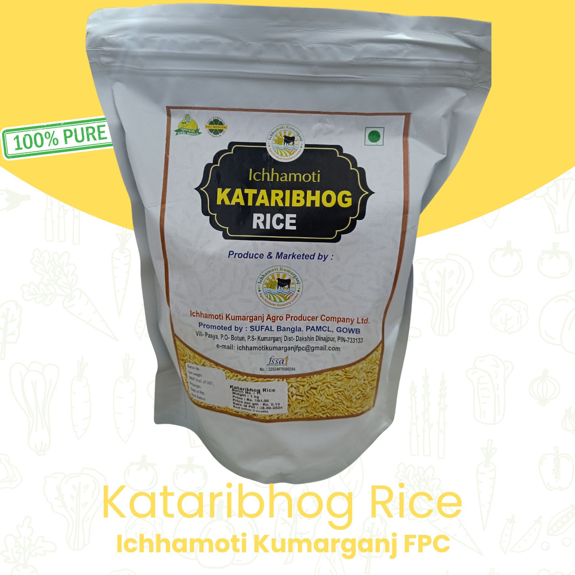 Ichhamoti Kataribhog Rice