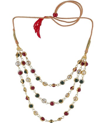 KRIMO Gold Plated Chain ( Set of 1 )