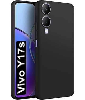 Case Vault Covers Silicon Soft cases Compatible For Silicon Vivo Y17s 4G ( Pack of 1 )