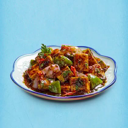 Paneer Chilli Dry - Full