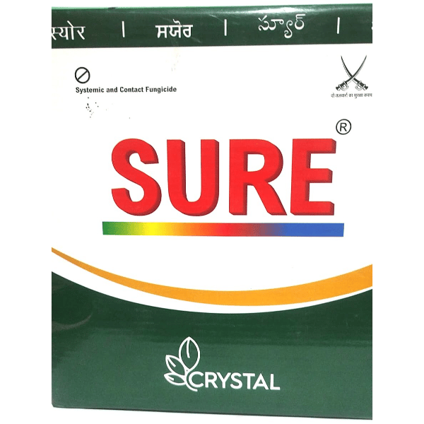 SURE - SYSTEMIC AND CONTACT FUNGICIDE - 500 gm