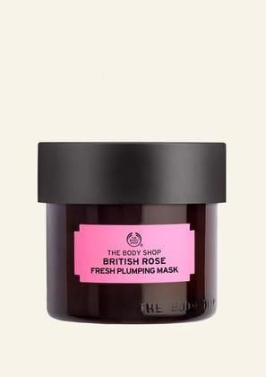 British Rose Fresh Plumping Mask-75ML