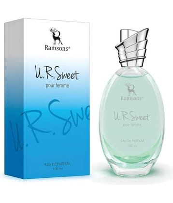Ramsons - U R SWEET Eau De Parfum Perfume For Women Long Lasting Premium Perfume 100 ml (Pack of 1)