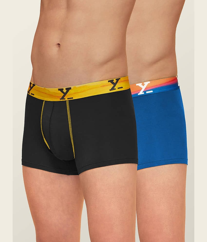 XYXX Pack of 2 Modal Men's Trunks ( Multicolor )