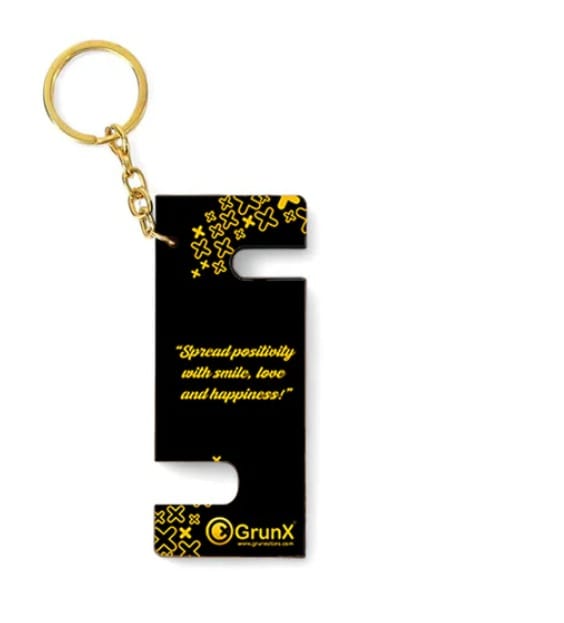 Pushpa - Keychain Stand For Smartphones With Life Quotes # 11