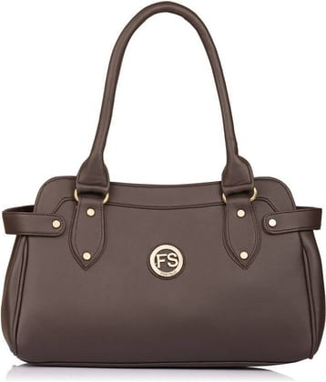 Fostelo - Brown  PU Shoulder Bag