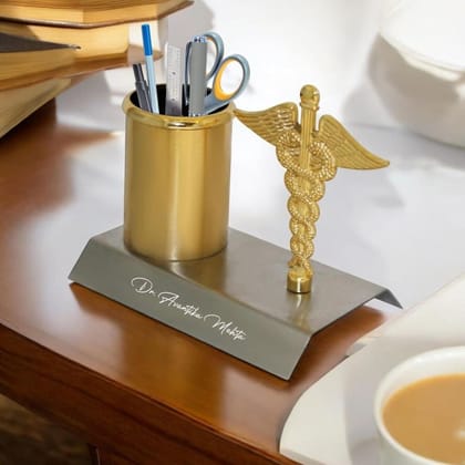 Personalized Dr. Pen Stand : Unique & Practical Gift