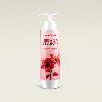 Hibiscus Herbal Shampoo 200ml
