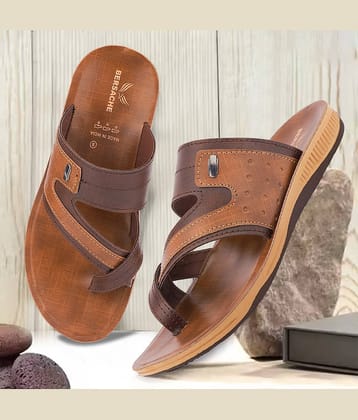 Bersache - Brown Men's Sandals