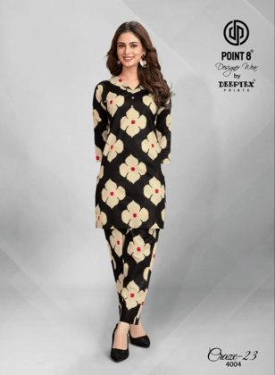 Craze 23 Deeptex Prints Co Ord Set