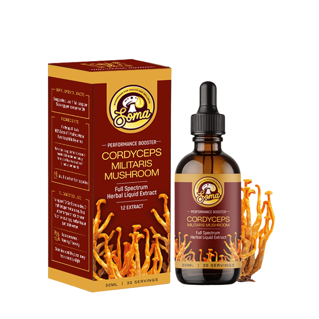 SomaShrooms Cordyceps Energy Booster Liquid