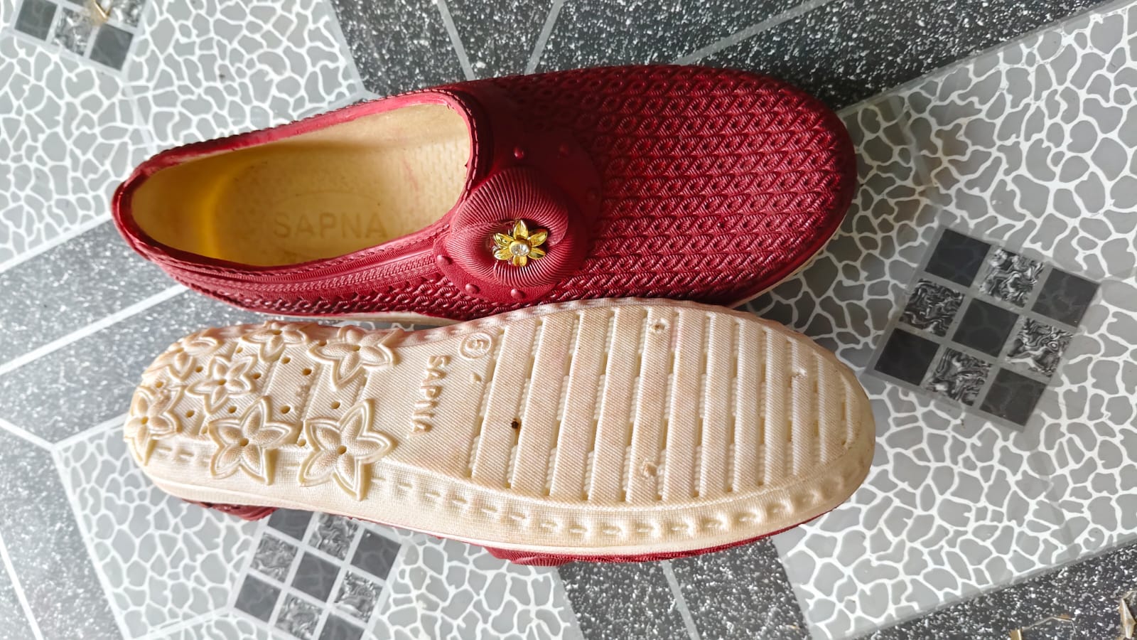 Sapna Womens Casual Bellies / Loafer