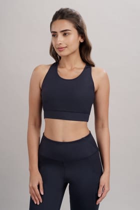 Racerback Active Bra-XS