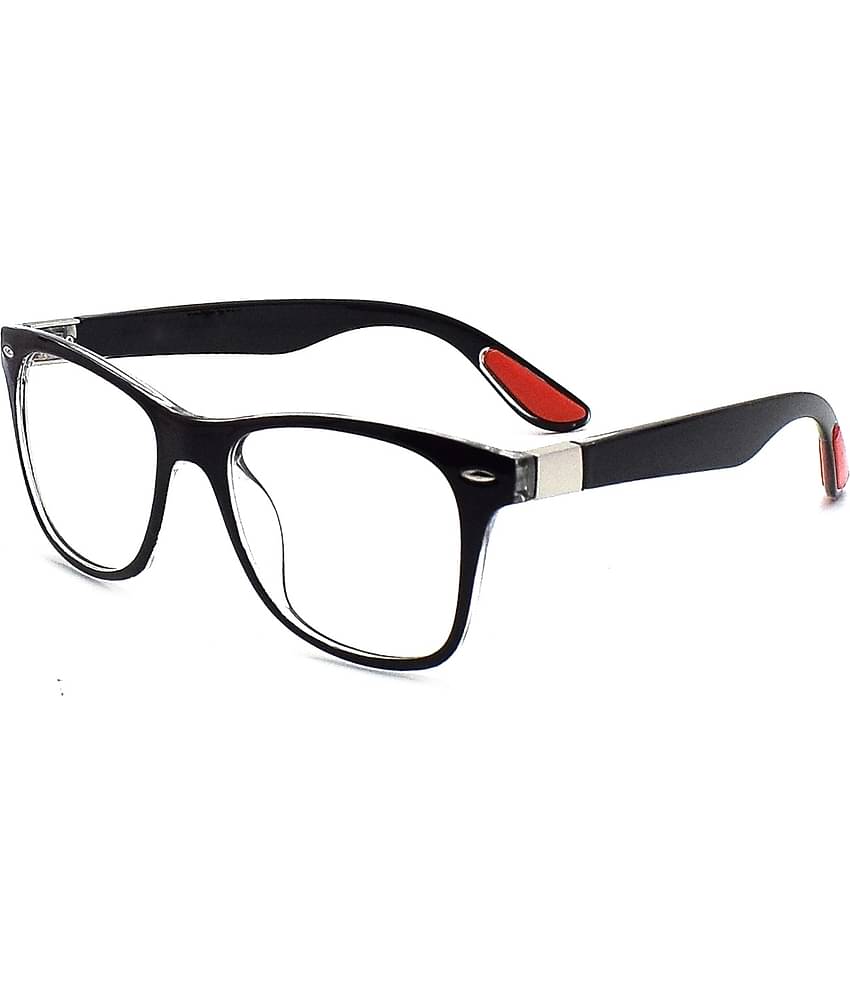 Peter Jones Black Full Rim Square Computer Glasses ( Pack of 1 )