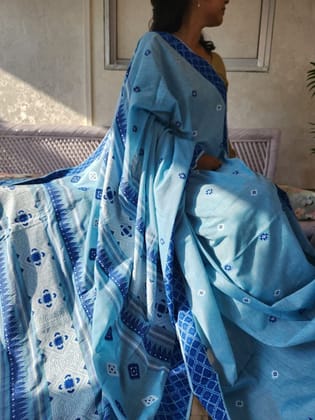 Cotton Handwoven Saree